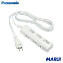 Panasonic ザ・タップスイッチe 3コ口 1.5m 1個 WHS26235WP 【DIY】【工具のMARUI】