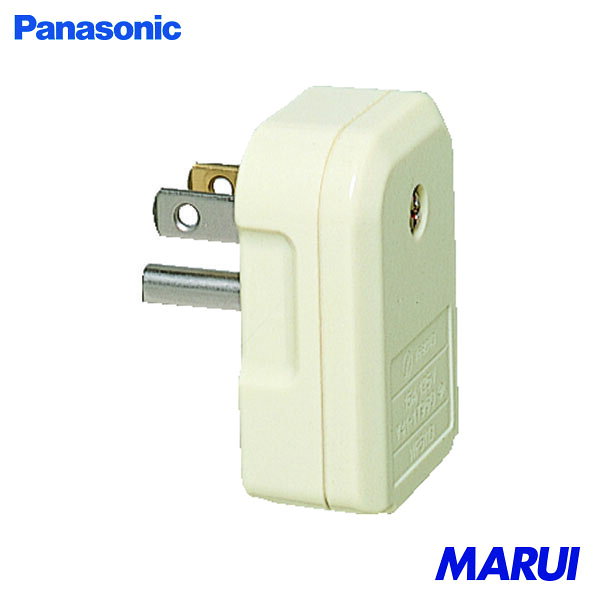 Rakuten - Panasonic ホーム接地15Aコーナーキャップ 1個 WF5113P | プラグ・コンセント 電子機器 収納 ポーチ