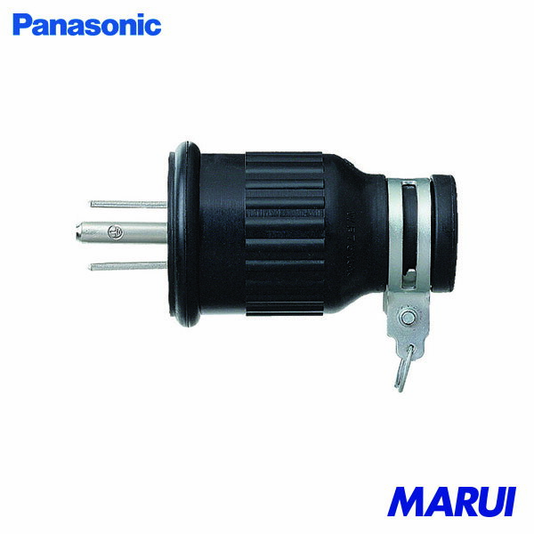 Panasonic 防水ゴムキャップ 接地15A125V 1個 WF75159P 【韓国 コンセント 変換 プラグ 種類 コンセントプラグカバー 人感センサープラグコンセント 横向き 薄型 se アメリカコンセント 海外 から 日本】