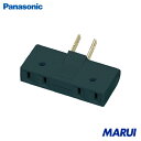 Panasonic 小型スナップタップ 2コ口 ブラック 1個 WH2122BP 【DIY】【工具のMARUI】