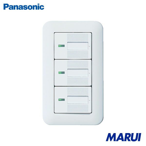 Rakuten - Panasonic コスモワイド埋込ほたるトリプルスイッチB 1個 WTP50513WP | スイッチ