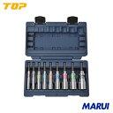 TOP 電動ドリル用強軸ソケットセット 1個 ETS824S 【DIY】【工具のMARUI】