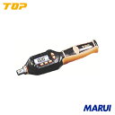 TOP ヘッド交換式デジタルトルクハンドル 調整範囲12〜60N・m 1丁 DT06012BN 【DIY】【工具のMARUI】