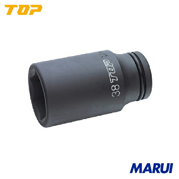 Rakuten - TOP インパクト用ディープソケット 差込角19.0mm 対辺27mm 1個 PT627L | インパクト用ソケット
