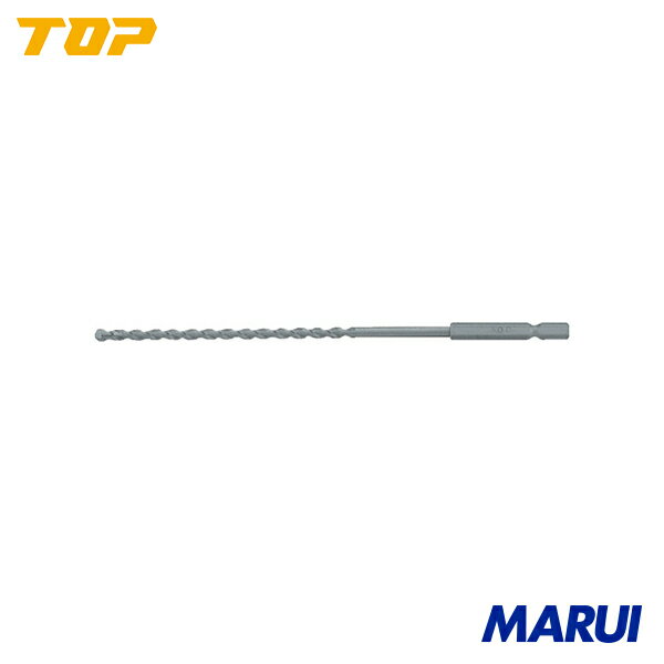 Rakuten - TOP 六角シャンクコンクリートドリル 4.5mm 1本 ECD4.5L | コンクリートドリル