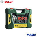 ボッシュ アクセサリーセット83本 1組 V83 【DIY】【工具のMARUI】