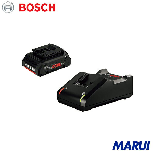 ボッシュ バッテリー充電器セット 1個 PROCORE18V4S1 【DIY】【工具のMARUI】