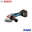 ボッシュ コードレスディスクグラインダー 1台 GWX18V10SC5J 【DIY】【工具のMARUI】