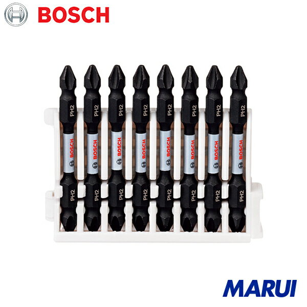 ボッシュ 8pWドライバービットPh2 65 1Pk 2608522337 【DIY】【工具のMARUI】