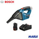 ボッシュ 10.8Vコードレスクリーナー+バッテリー充電器セット 1S GAS10.8VLIHSET 【DIY】【工具のMARUI】