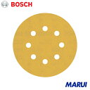 ボッシュ ランダムアクションサンダーペーパー C470 125mm #320 5枚入り 1Pk 2608900810 【DIY】【工具のMARUI】