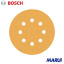 ボッシュ ランダムアクションサンダーペーパー C470 125mm #180 5枚入り 1Pk 2608900808 【DIY】【工具のMARUI】