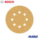 ボッシュ ランダムアクションサンダーペーパー C470 125mm #40 5枚入り 1Pk 2608900803 【DIY】【工具のMARUI】