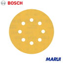 ボッシュ ランダムアクションサンダーペーパー C470 125mm #400 5枚入り 1Pk 2608900811 【DIY】【工具のMARUI】