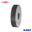 スーパーツール 転造小径加工用ローレット駒 平目 細目 ピッチ:0.6 外径A:12 1個 KNPF0.6 【DIY】【工具のMARUI】