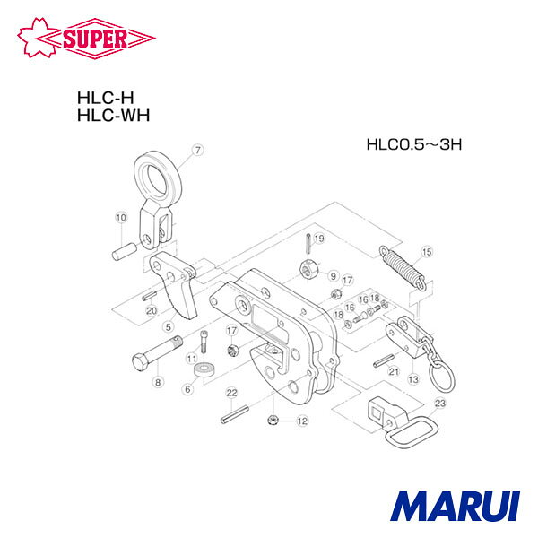 特長 - 用途 - 仕様 - 仕様2 ■横吊クランプ(HLC−H)用パッドセット 質量 54g 材質／仕上 - セット内容／付属品 - 原産国 日本 注意 - 在庫について 当店では複数店舗での在庫共有をしており、システムで在庫の調整を行っておりますがご注文が集中した場合、在庫にズレが生じることがございます。 在庫数の更新が間に合わず、ご注文頂きました商品が欠品となり後ほどご連絡させていただく場合もございます。 大変ご迷惑をおかけする場合がございますがあらかじめご了承くださいますようよろしくお願い致します。
