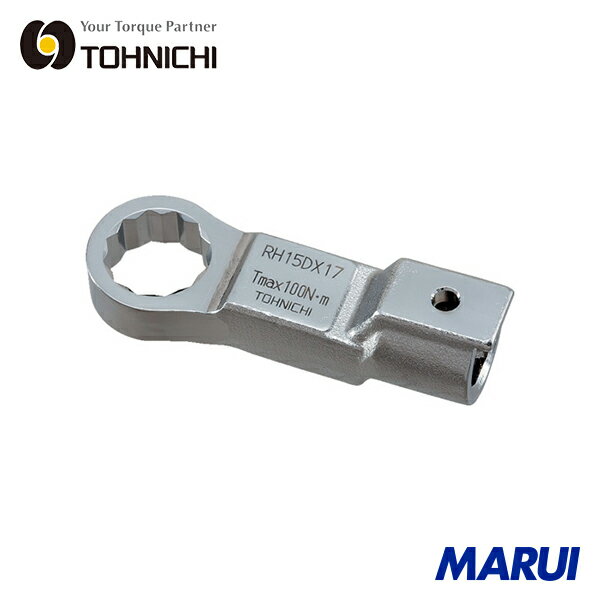 トーニチ リングヘッド (六角ボルト2面幅24用) 1個 RH22DX24 【DIY】【工具のMARUI】