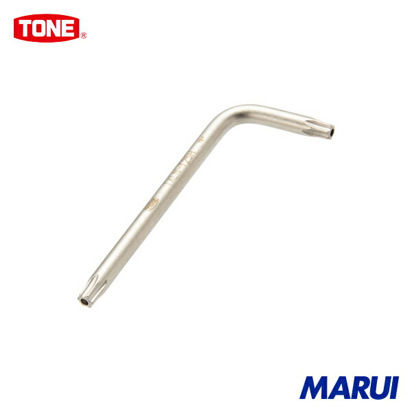 Rakuten - TONE トルクスL形レンチ T25 1本 TXLNT25H | ヘックスローブレンチ
