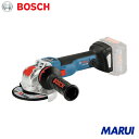 ボッシュ X-LOCKコードレスディスクグラインダー 1台 GWX18V10SC5H 【DIY】【工具のMARUI】