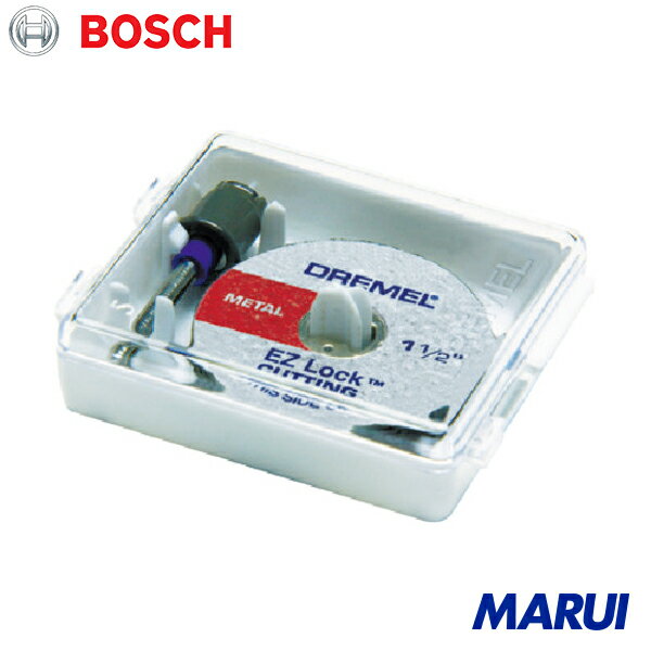 ボッシュ ドレメル EZ-Lockファイバーグラス補強カットオフホイール 1S EZ406 【DIY】【工具のMARUI】