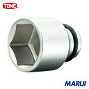 TONE インパクト用ソケット 対辺寸法11mm 全長29mm 1個 3NV11 【DIY】【工具のMARUI】