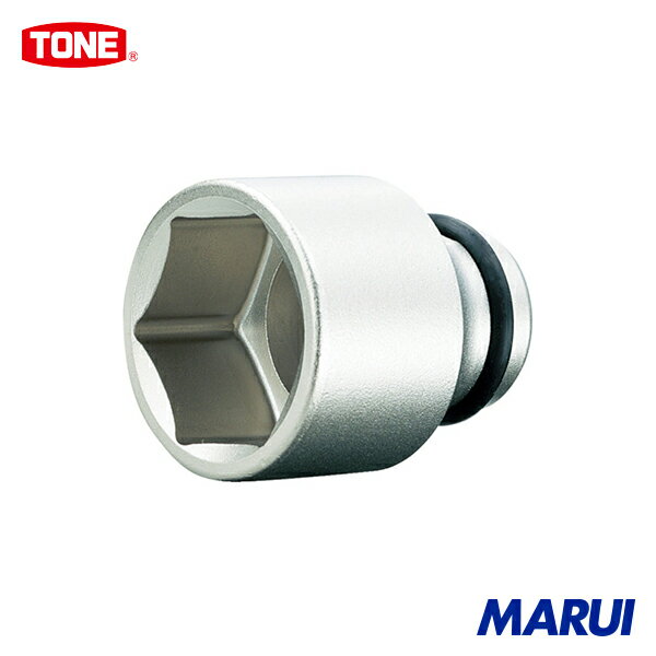 Rakuten - TONE インパクト用ソケット 対辺寸法36mm 差込角25.4mm 1個 8NV36 | インパクト用ソケット
