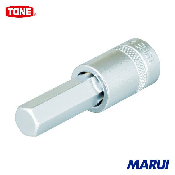 TONE ヘキサゴンソケット 7mm 長さ26mm 1個 2H07 | ヘキサゴンソケット