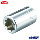 TONE ソケット(8角) 10mm 1個 3E10 【DIY】【工具のMARUI】