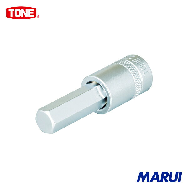 TONE ヘキサゴンソケット 対辺寸法12mm ビット長さ33mm 1個 3H12 【DIY】【工具のMARUI】