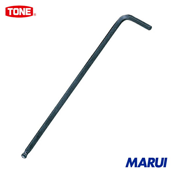Rakuten - TONE ロングボールポイントL形レンチ 10mm 1本 BPL10 | ボールポイント六角棒レンチ