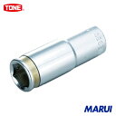 TONE ナットキャッチディープソケット 12mm 1個 3SC12L 【DIY】【工具のMARUI】