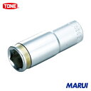 TONE ナットキャッチディープソケット 13mm 1個 3SC13L 【DIY】【工具のMARUI】
