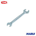 TONE 新型スパナ 12X14mm 1丁 DS1214 【DIY】【工具のMARUI】