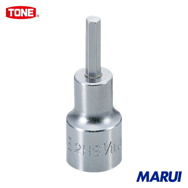 Rakuten - TONE ヘキサゴンソケット 吋目 5/16inch 長さ27mm 1個 2HB10 | ヘキサゴンソケット