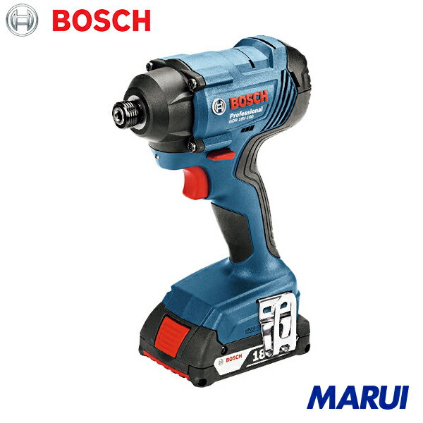 ボッシュ コードレスインパクトドライバー 1台 GDR18V160 【DIY】【工具のMARUI】