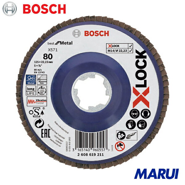 �ܥå��� X-LOCK����ǥ�����125G80 10�� 2608619211 ��DIY�ۡڹ����MARUI��