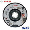 ボッシュ X-LOCK 研削砥石エキスパート 鉄用125x6.0 オフセット型 10枚 2608619259 【DIY】【工具のMARUI】