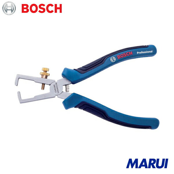 ボッシュ ワイヤーストリッパー 1丁 1600A01V03 【DIY】【工具のMARUI】