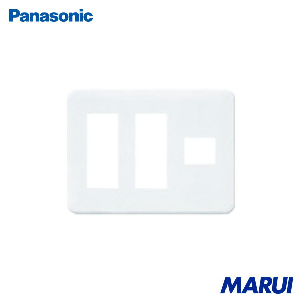 パナソニック Panasonic ワイド21コンセントP7コ(3+3+1) 1個 WTF7007W | プラグ・コンセント 電子機器 収納 ポーチ