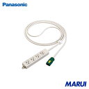 パナソニック Panasonic ハーネスOAタップ接地5m4コ口グレー 1個 WFA6554HG 【DIY】【工具のMARUI】