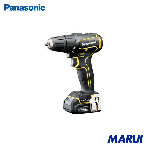 パナソニック EXENA 充電ドリルドライバー チャックタイプ(黄)(電池セット品) 1台 EZ1D31F10DY 【DIY】..