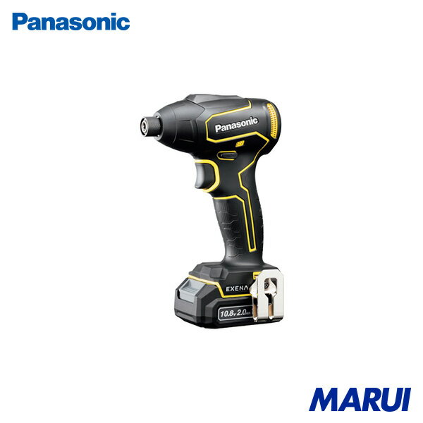 パナソニック EXENA 充電インパクトドライバー (黄)(電池セット品) 1台 EZ1P31F10DY 【DIY】【工具のMA..