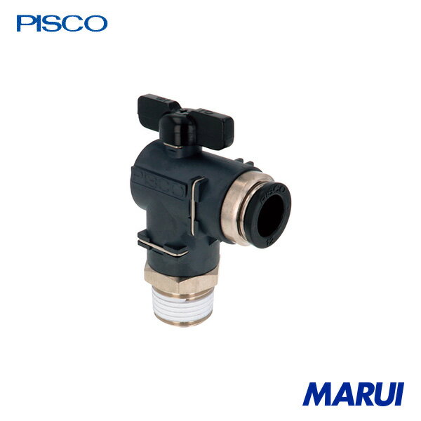 日本ピスコ PISCO ボールバルブ 60シリーズ エルボ 1個 BVLC601204 【DIY】【工具のMARUI】