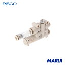 日本ピスコ PISCO 真空発生器 破壊機能付 大気開放仕様 真空フィルタ付ノズル05ポート4供給4廃棄4 1個 VYH05444F 【DIY】【工具のMARU...
