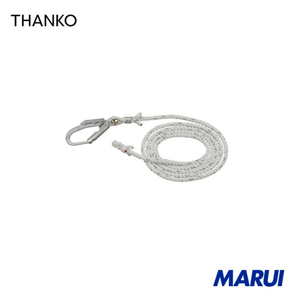 Rakuten - サンコー タイタン 垂直親綱 大型フック付 20M 1本 TSR2420 | 用途別安全器具