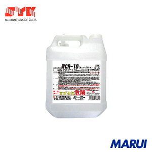 SYK WCR-10(強力サビ取り液) 4L 1個 S2903 【DIY】【工具のMARUI】