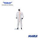 東レ 化学防護服 LIVMOA4500AS Active 耐水圧タイプ(帯電防止加工) XLサイズ 1着 22004803XL 【DIY】【工具のMARUI】