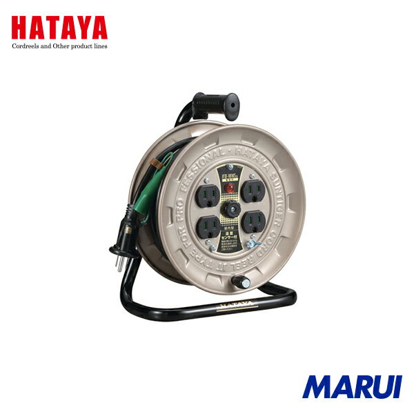 ハタヤリミテッド ハタヤ 温度センサー付コードリール単相100V10M アース付 1台 JT3101KS 【DIY】【工具のMARUI】