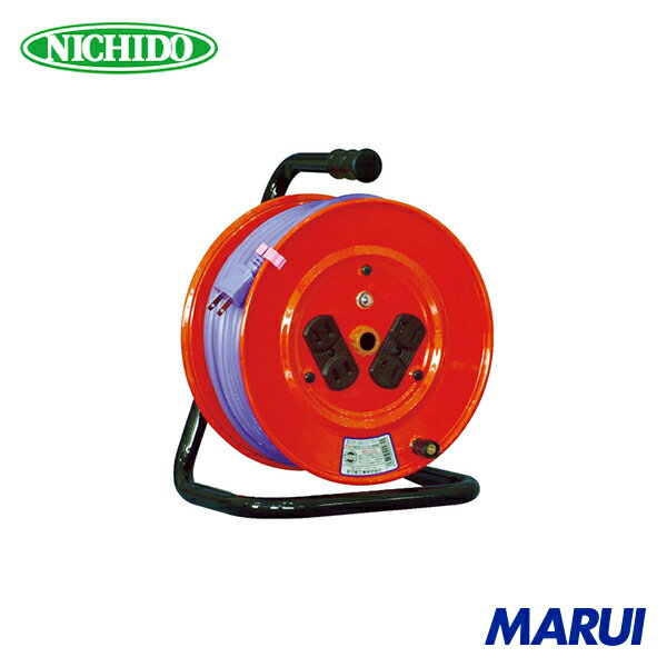 ��ư���� NICHIDO �Ź��ɥ�� 100V �������ʤ� 30m �ѥ����åȥ����� 1�� NR304DS ��DIY�ۡڹ����MARUI��
