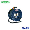 日動工業 NICHIDO 電工ドラム アースなし 極太電線 30m 1台 NF304F 【DIY】【工具のMARUI】